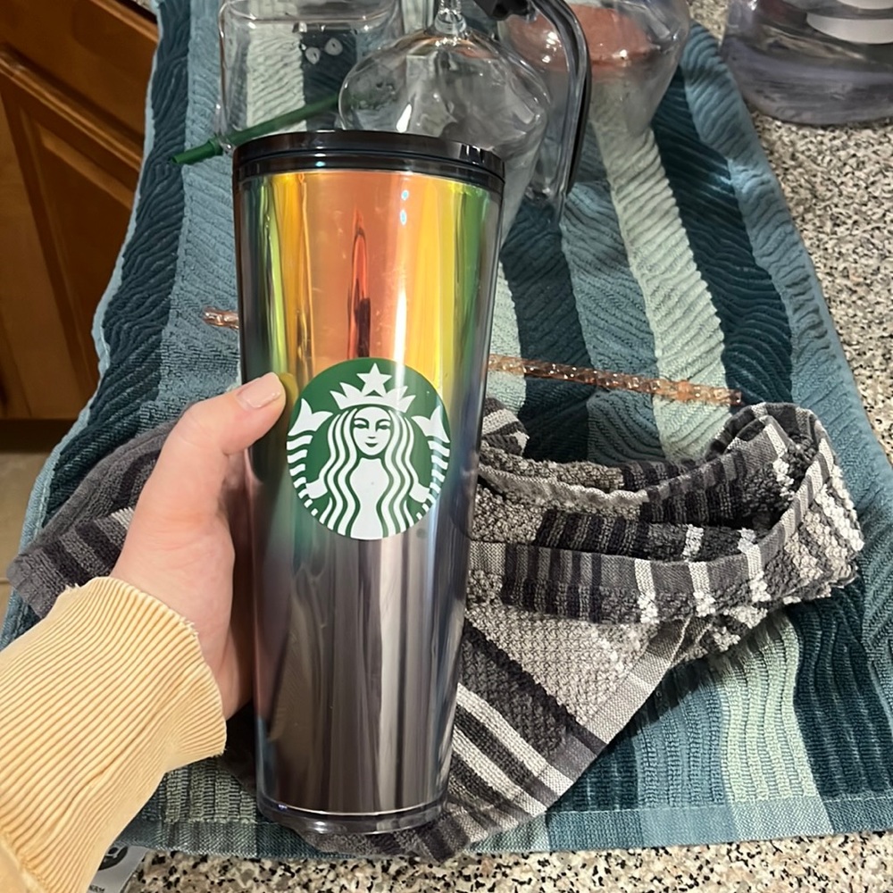 Starbucks cup